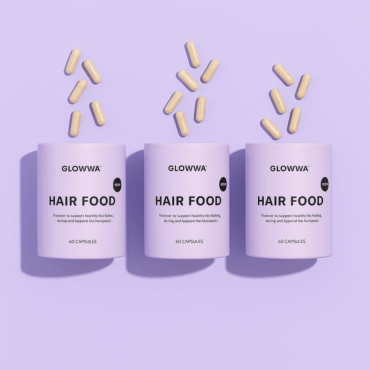 Glowwa Hair Food MENO kuur 3 maanden -€20