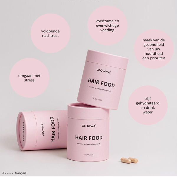 Glowwa Hair food Promo: 3 voor €99 (normaal €119,85)