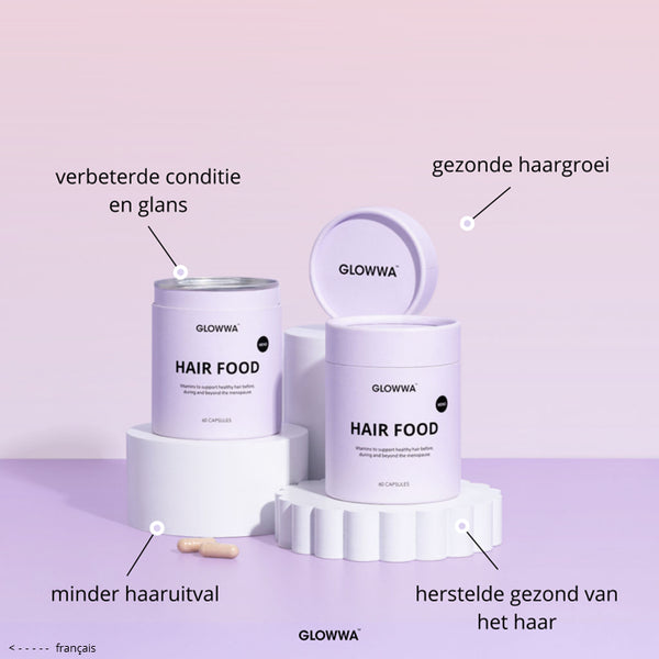 Glowwa Meno Hair food Promo: 3 voor €113 (normaal €134,85)