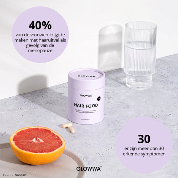 Glowwa Meno Hair food Promo: 3 voor €113 (normaal €134,85)