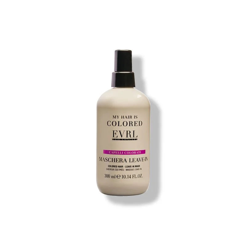 My hair is colored - Colored hair leave-in mask