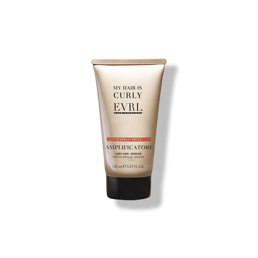 My hair is curly - curly hair booster