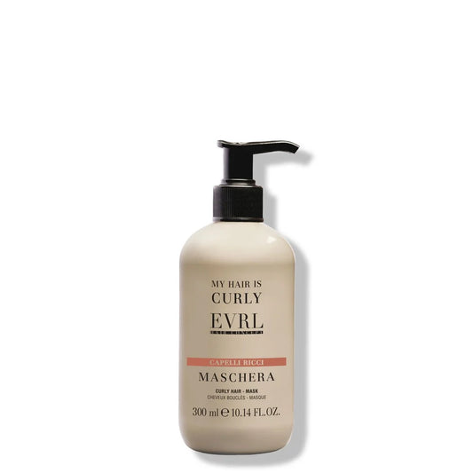 My hair is curly - curly hair mask